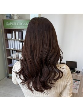 デイジー(Daisy) Cassis×brown :)