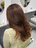 ヴィヒタ 川越 本川越(VIHTA.)&nbsp;ブリーチオレンジブラウンカラー川越本川越