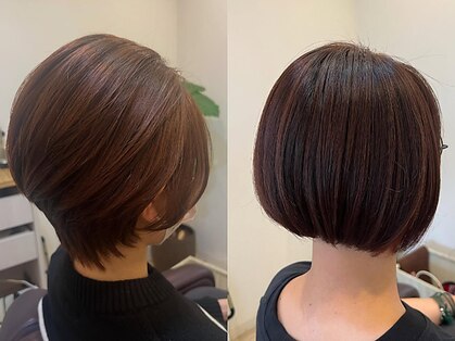ヌースヘアー nous hairの写真