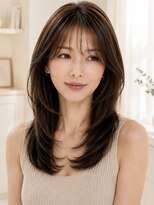ニーケ 池袋 池袋西口(nike)&nbsp;髪質改善＊ハホニコ＊50代レイヤー(池袋/池袋西口/池袋髪質改善)