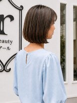 ビューティアール&nbsp;【10.白髪ぼかしで.気になる白髪も.自然に♪ミディアムボブ】