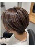 ひし形ショート