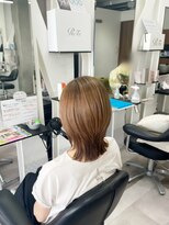 エスプラス 西宮戎店(Splus) 艶感ミディアムレイヤー