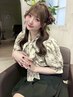 【猪本担当】くるみちゃんヘアも◎前髪&顔まわりカット+ハーフアップセット
