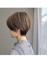 リミ(LIMI)&nbsp;レイヤーショートボブ/顔周りカット/30代40代50代/広島