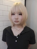 クペウヘイヴン(cope'u HAVEN)&nbsp;原宿　ハイトーン　デザインカラー　ルーツカラー