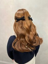 ウルー 恵比寿店(uruu)&nbsp;【ハーフアップ】恵比寿/恵比寿駅/ヘアセット/早朝/ライブ