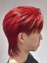 オーシャントーキョー 神戸(OCEAN TOKYO KOBE)&nbsp;ディープレッドニュアンスセンターパートウルフ