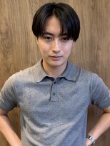 ケーツー 谷町(K-two)&nbsp;大人気のセンターパートスタイル＊
