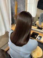 ミン 藤枝店(Min) 美髪カラーロング