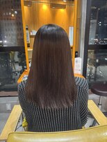 サニー 梅田(Sun.ny)&nbsp;自然な柔らかさとツヤ感♪酸性ストレート