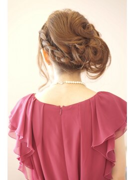 エアリー ヘアーデザイン(airly hair design) 大人女性&アップ
