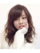 アヌーク トケ(AnouK TOKE)&nbsp;【Anouk-TOKE-】MIXウェーブでナチュモテ