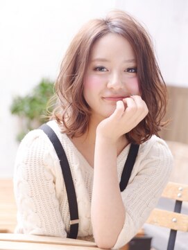 マリオ ヘアー デザイン(MARIO HAIR DESIGN) MARIO☆無防備モテくびれミディー