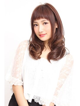 ジャンクスアットホーム お嬢様風ボリュームカール