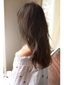 ビール 今泉店(BEER) 【BEER 山崎雄太朗】透明感たっぷりグレージュ