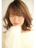 大人フェミニンゆるウェーブ♪