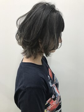 キューズ クラブ(cuz KLUB) 【cuzKLUB】ウルフレイヤー×デザインカラー