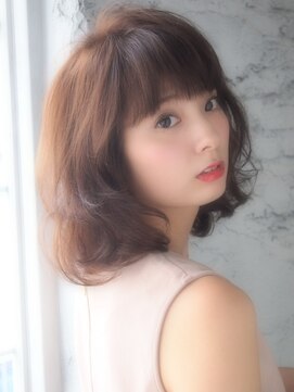フローレント(florent) ふんわり大人ボブ