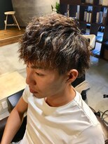 ネスタ ヘアー グラウンド(NESTA hair ground)&nbsp;ハイライト&ツイストパーマ