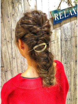 エターナルヘアー(eternal hair)の写真/結婚式・2次会・イベントなどの特別な日にはEterNalでワンランク上のヘアセット♪周りと差がつくスタイルに