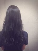 モーヴバイオレットアッシュカラー