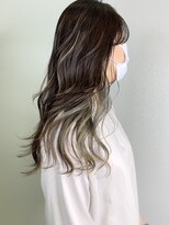 ロージアバイアルティナ(ROSIER by artina) ロングレイヤー×インナーグレー【rosier町田】