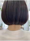 ワンレングスボブ
