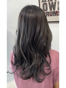 ヘアーアンドメイク グルック(hair&make Gluck) コントラストハイライト