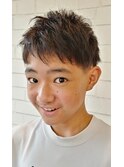 小学生ツーブロック
