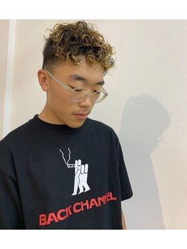 シンセリティ 宮崎市恒久店(Sincerity) お洒落ハイライトパーマ♪