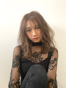 ジエクト ヴィシア(The Ect VIXIA) 高城涼也　ゆるふわ巻き×イルミナカラー×髪質改善