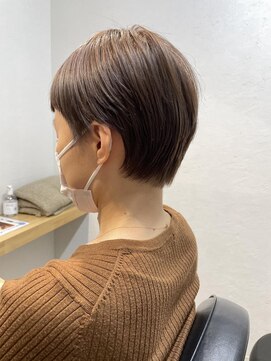 ニア 清澄白河(nir) 〈清澄白河 半個室〉ハイライトローライト/コンパクトショート