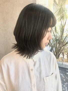 ルーチェ(Luce) ウルフカット