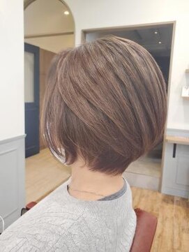 グランシュ 青葉台店(GranCieux) 王道ショート☆