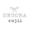 デコラロジィ 川越(DECORA rojii)のお店ロゴ