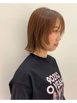 マッシュ チャヤマチ(MASHU chayamachi) ベージュカラー