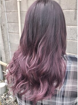 ライブトレア(LIVE TOREA) ピンクグラデーション