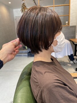 リト(re:to*) 大人かわいい丸みショートでイメチェン☆[re:to*能見台]