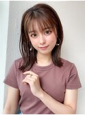 イメチェン/チェリーブラウン/フェミニン/モード/ダークアッシュ