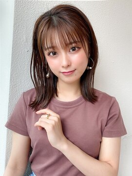 アフロート エル 錦糸町(AFLOAT L) イメチェン/チェリーブラウン/フェミニン/モード/ダークアッシュ