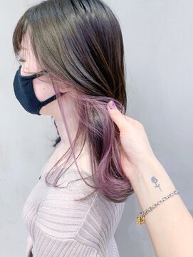 アイティーバイアルバム 松戸店(IT by ALBUM) ホワイトピンクグレーベージュベビーピンク_ba332331