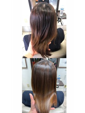 コレットヘア(Colette hair) 【さらにダメージレス!酸性ストレート】
