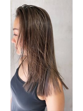 ソルトウォーター 南堀江(SALT WATER) 極細ハイライト