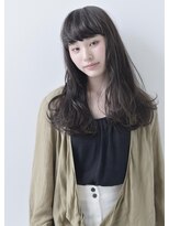 キッカ(kicca) 【kicca】ナチュラルロングスタイル