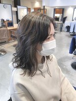 ティー リュクスボーテ(T LUXE BEAUTE)&nbsp;ナチュラルウェーブ／ハイライト／インナーカラー