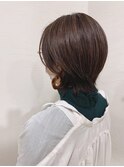 ローグ金町美容室《沙月》　簡単大人ショート