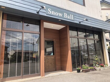 スノーボール(Snow Ball)の写真