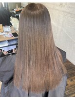 ガルボ ヘアー(garbo hair) #高知 #美容室 #ストレート #髪質改善 #サラサラ