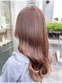 ミルクティーブラウン